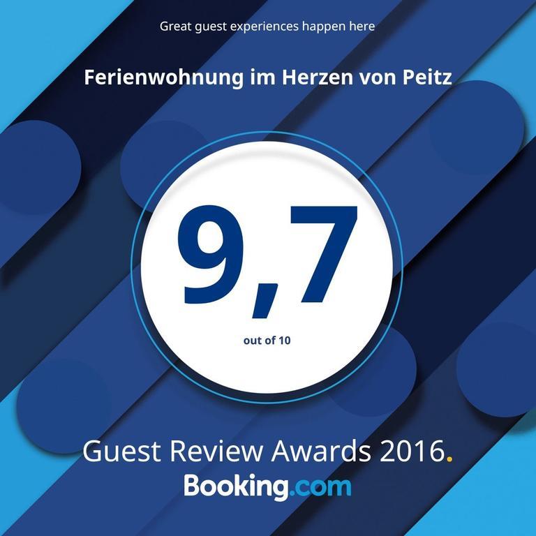 Ferienwohnung Im Herzen Von Peitz Εξωτερικό φωτογραφία